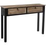 Console Alexandra House Living Marron Noir Bois 110 x 80 x 28 cm de Alexandra House Living, Tables - Réf : D1624380, Prix : 2...