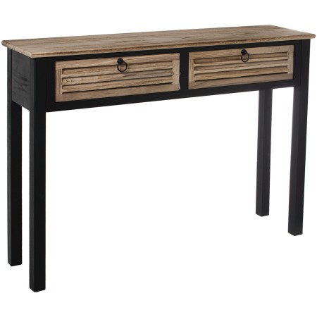 Console Alexandra House Living Brown Black Wood 110 x 80 x 28 cm by Alexandra House Living, Tables - Ref: D1624380, Price: 22...