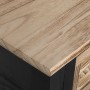 Console Alexandra House Living Brown Black Wood 110 x 80 x 28 cm by Alexandra House Living, Tables - Ref: D1624380, Price: 22...