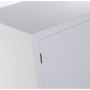 Credenza Alexandra House Living Bianco Dorato Legno 80 x 80 x 40 cm di Alexandra House Living, Credenze e buffet - Rif: D1624...