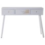 Console Alexandra House Living Bianco Dorato Legno 107 x 78 x 30 cm di Alexandra House Living, Tavoli - Rif: D1624383, Prezzo...