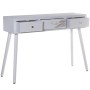 Console Alexandra House Living White Golden Wood 107 x 78 x 30 cm by Alexandra House Living, Tables - Ref: D1624383, Price: 2...