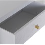 Console Alexandra House Living Bianco Dorato Legno 90 x 78 x 30 cm di Alexandra House Living, Tavoli - Rif: D1624384, Prezzo:...