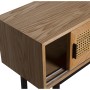 Console Alexandra House Living Marron Noir Bois osier 120 x 75 x 30 cm de Alexandra House Living, Tables - Réf : D1624386, Pr...