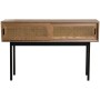 Consola Alexandra House Living Castanho Preto Madeira vime 120 x 75 x 30 cm de Alexandra House Living, Jogos de móveis - Ref:...