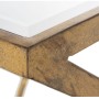 Console Alexandra House Living Transparent Doré Métal 100 x 79 x 32 cm de Alexandra House Living, Tables - Réf : D1624394, Pr...