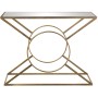 Console Alexandra House Living Transparent Golden Metal 100 x 79 x 32 cm by Alexandra House Living, Tables - Ref: D1624394, P...