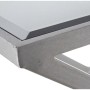 Konsole Alexandra House Living Durchsichtig Silberfarben Metall 100 x 79 x 32 cm von Alexandra House Living, Tische - Ref: D1...