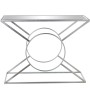 Console Alexandra House Living Transparent Argenté Métal 100 x 79 x 32 cm de Alexandra House Living, Tables - Réf : D1624395,...