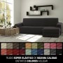 Chaiselongue-Bezug mit kurzem rechten Arm Sofaskins NIAGARA 210 - 340 cm von Sofaskins, Sofas & Lovechairs - Ref: D1200189, P...