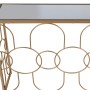 Consola Alexandra House Living Transparente Dorado Metal 120 x 80 x 28 cm de Alexandra House Living, Mesas - Ref: D1624406, P...