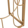 Consola Alexandra House Living Transparente Dorado Metal 120 x 80 x 28 cm de Alexandra House Living, Mesas - Ref: D1624406, P...