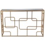 Konsole Alexandra House Living Durchsichtig Gold Metall 120 x 80 x 28 cm von Alexandra House Living, Tische - Ref: D1624408, ...