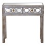 Console Alexandra House Living Transparent Doré Bois 80 x 80 x 25 cm de Alexandra House Living, Tables - Réf : D1624414, Prix...