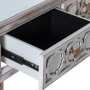 Console Alexandra House Living Transparent Golden Wood 80 x 80 x 25 cm by Alexandra House Living, Tables - Ref: D1624414, Pri...