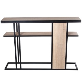 Console Alexandra House Living Marron Noir Bois 120 x 82 x 25 cm de Alexandra House Living, Tables - Réf : D1624417, Prix : 2...