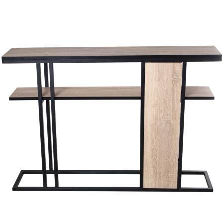 Console Alexandra House Living Brown Black Wood 120 x 82 x 25 cm by Alexandra House Living, Tables - Ref: D1624417, Price: 25...