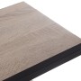 Console Alexandra House Living Marrone Nero Legno 120 x 82 x 25 cm di Alexandra House Living, Tavoli - Rif: D1624417, Prezzo:...