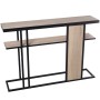 Console Alexandra House Living Marron Noir Bois 120 x 82 x 25 cm de Alexandra House Living, Tables - Réf : D1624417, Prix : 2...