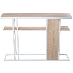 Console Alexandra House Living Bianco Legno 120 x 82 x 25 cm di Alexandra House Living, Tavoli - Rif: D1624418, Prezzo: 172,1...