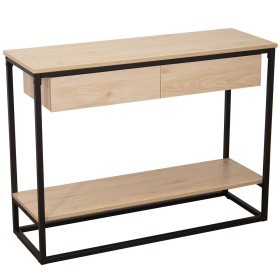 Console Alexandra House Living Marron Métal 100 x 75 x 35 cm de Alexandra House Living, Tables - Réf : D1624421, Prix : 197,9...