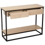 Console Alexandra House Living Brown Metal 100 x 75 x 35 cm by Alexandra House Living, Tables - Ref: D1624421, Price: 277,91 ...