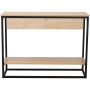 Console Alexandra House Living Brown Metal 100 x 75 x 35 cm by Alexandra House Living, Tables - Ref: D1624421, Price: 277,91 ...