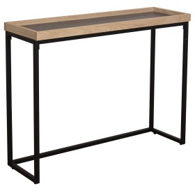 Console Alexandra House Living Brown Metal 100 x 75 x 30 cm by Alexandra House Living, Tables - Ref: D1624422, Price: 195,85 ...