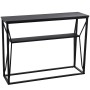 Console Alexandra House Living Noir Métal 100 x 75 x 30 cm de Alexandra House Living, Tables - Réf : D1624423, Prix : 220,50 ...