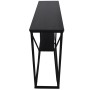 Console Alexandra House Living Noir Métal 100 x 75 x 30 cm de Alexandra House Living, Tables - Réf : D1624423, Prix : 220,50 ...