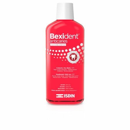 Enjuague Bucal Isdin Bexident Anticaries (500 ml)