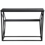 Console Alexandra House Living Nero Metallo 100 x 75 x 30 cm di Alexandra House Living, Tavoli - Rif: D1624423, Prezzo: 220,5...