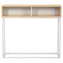 Console Alexandra House Living Marrone Metallo 100 x 91 x 30 cm di Alexandra House Living, Tavoli - Rif: D1624425, Prezzo: 22...