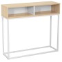 Console Alexandra House Living Marron Métal 100 x 91 x 30 cm de Alexandra House Living, Tables - Réf : D1624425, Prix : 226,6...