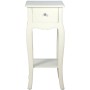 Tavolo aggiuntivo Alexandra House Living Bianco Legno 35 x 77 x 35 cm di Alexandra House Living, Tavoli - Rif: D1624625, Prez...