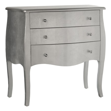 Commode Alexandra House Living Argent Bois 85 x 80 x 40 cm de Alexandra House Living, Commodes - Réf : D1624626, Prix : 366,1...