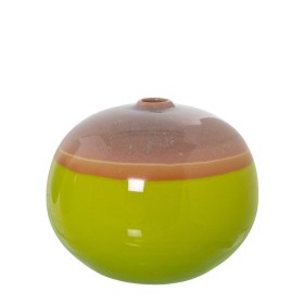 Vase Alexandra House Living Vert Rose Céramique 21 x 22 x 19 cm de Alexandra House Living, Vases - Réf : D1621455, Prix : 50,...