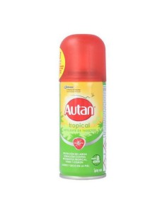 Common and Tiger Mosquito Repellent Autan Tropical 100 ml 8 hours Spray by Autan, Insect repellent - Ref: S7911491, Price: 9,...