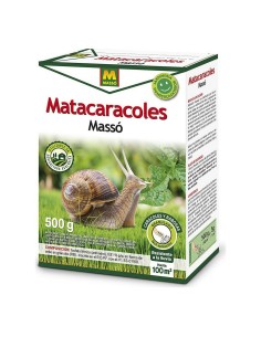 Insetticida Massó Lumache o chiocciole 500 g da Massó, Controllo degli insetti - Ref: S7911500, Precio: 13,90 €, Descuento: %