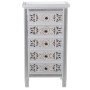 Chest of drawers Alexandra House Living White Wood 48 x 89 x 30 cm by Alexandra House Living, Chest of Drawers - Ref: D162464...