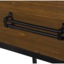 Table de Nuit Alexandra House Living Marron Bois 47 x 65 x 30 cm de Alexandra House Living, Tables de chevet - Réf : D1624644...