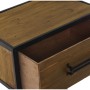 Mesa de Cabeceira Alexandra House Living Castanho Madeira 47 x 65 x 30 cm de Alexandra House Living, Mesinhas de cabeceira - ...