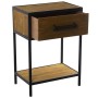 Nightstand Alexandra House Living Brown Wood 47 x 65 x 30 cm by Alexandra House Living, Bedside Tables - Ref: D1624644, Price...