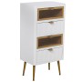 Chest of drawers Alexandra House Living White Brown Golden Wood 45 x 88 x 30 cm by Alexandra House Living, Chest of Drawers -...