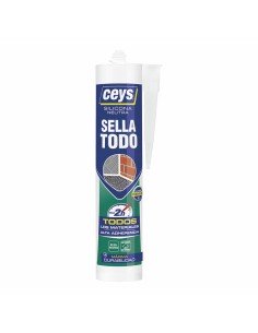 Silicone Ceys Bianco da Ceys, Sigillanti - Ref: S7911541, Precio: €12.14, Descuento: %