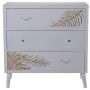 Commode Alexandra House Living Blanc Doré Bois 80 x 80 x 40 cm de Alexandra House Living, Commodes - Réf : D1624659, Prix : 3...