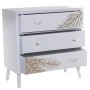 Chest of drawers Alexandra House Living White Golden Wood 80 x 80 x 40 cm by Alexandra House Living, Chest of Drawers - Ref: ...