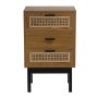 Table de Nuit Alexandra House Living Marron Noir Bois 40 x 65 x 30 cm de Alexandra House Living, Tables de chevet - Réf : D16...