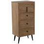 Schubladenschrank Alexandra House Living Braun Holz 40 x 86 x 30 cm von Alexandra House Living, Kommoden & Sideboards - Ref: ...