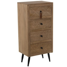 Chest of drawers Home ESPRIT Natural 161 X 48 X 90 cm | Tienda24 - Global Online Shop Tienda24.eu